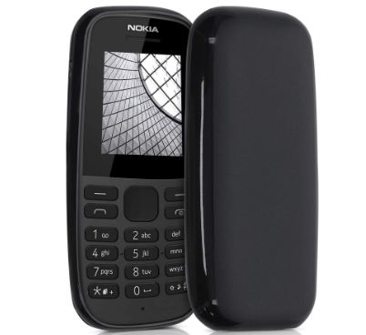 Replacement for 105 DUAL SIM RUBBER TPU POUCH - Quality Phone Parts in Sri Lanka